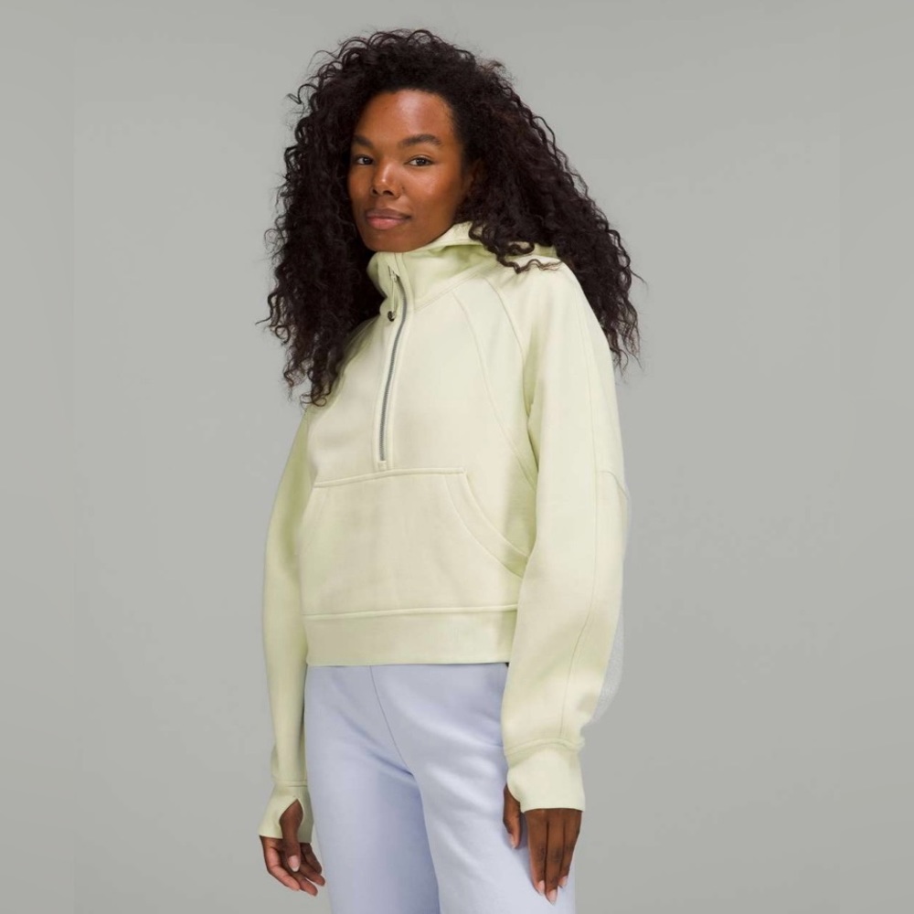 Lululemon Scuba Oversized Half-Zip Hoodie